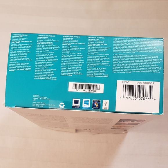 Logitech Webcam - Picture 5 of 8